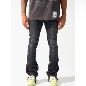 Men's Black Slim Fit Jeans